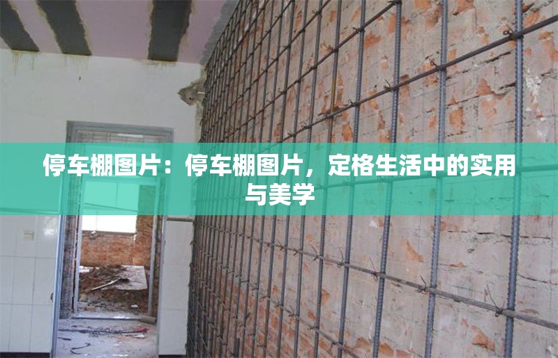 停車棚圖片：停車棚圖片，定格生活中的實用與美學(xué) 行業(yè)新聞