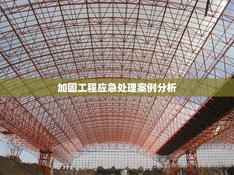加固工程應(yīng)急處理案例分析 行業(yè)新聞 第1張 加固工程應(yīng)急處理案例分析 行業(yè)新聞 第1張