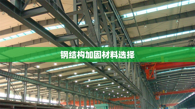 鋼結(jié)構(gòu)加固材料選擇 行業(yè)新聞 第1張 鋼結(jié)構(gòu)加固材料選擇 行業(yè)新聞 第1張