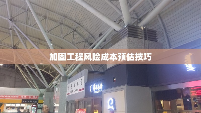 加固工程風(fēng)險成本預(yù)估技巧 行業(yè)新聞 第1張 加固工程風(fēng)險成本預(yù)估技巧 行業(yè)新聞 第1張