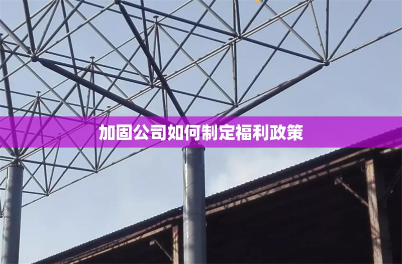 加固公司如何制定福利政策 行業(yè)新聞 第1張 加固公司如何制定福利政策 行業(yè)新聞 第1張