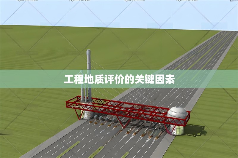 工程地質(zhì)評價(jià)的關(guān)鍵因素 行業(yè)新聞 第1張 工程地質(zhì)評價(jià)的關(guān)鍵因素 行業(yè)新聞 第1張