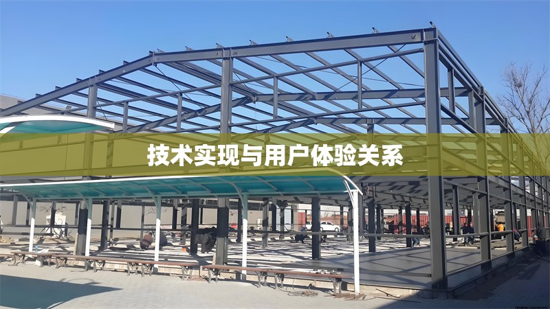 技術實現(xiàn)與用戶體驗關系 行業(yè)新聞 第1張 技術實現(xiàn)與用戶體驗關系 行業(yè)新聞 第1張