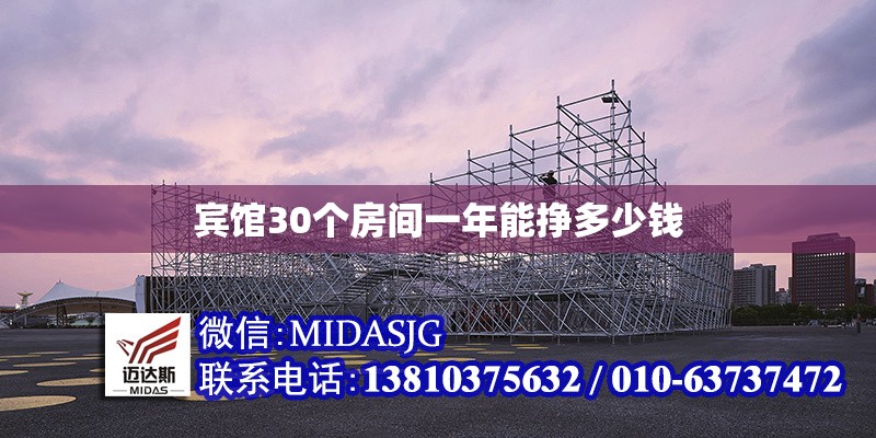 賓館30個(gè)房間一年能掙多少錢 行業(yè)新聞 賓館30個(gè)房間一年能掙多少錢 行業(yè)新聞