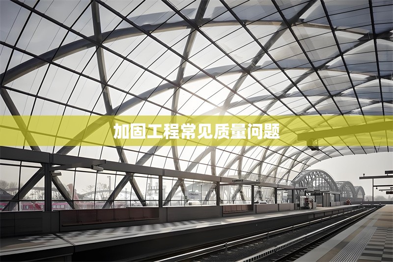 加固工程常見質(zhì)量問題 行業(yè)新聞 第1張 加固工程常見質(zhì)量問題 行業(yè)新聞 第1張