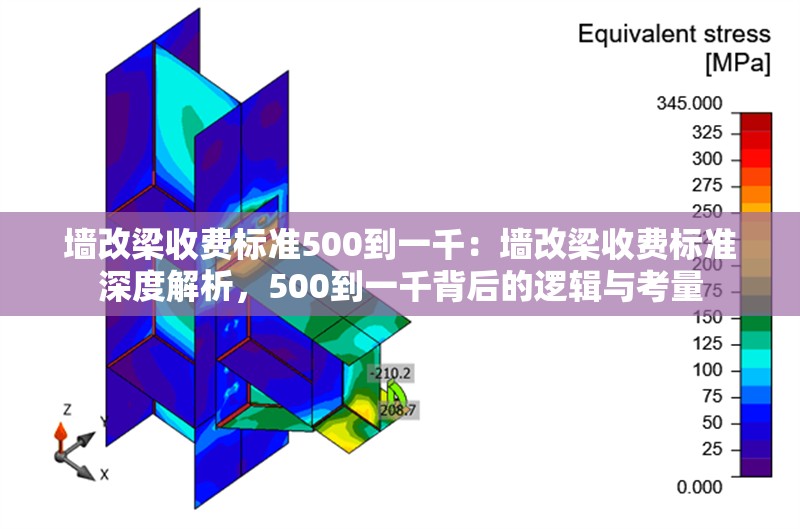 墻改梁收費標準500到一千：墻改梁收費標準深度解析，500到一千背后的邏輯與考量 行業(yè)新聞