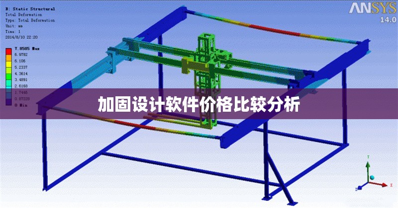 加固設計軟件價格比較分析 行業(yè)新聞 第1張 加固設計軟件價格比較分析 行業(yè)新聞 第1張