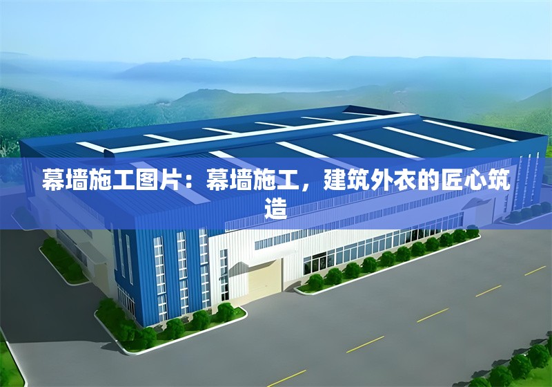 幕墻施工圖片：幕墻施工，建筑外衣的匠心筑造 行業(yè)新聞