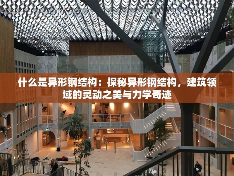 什么是異形鋼結(jié)構(gòu)：探秘異形鋼結(jié)構(gòu)，建筑領(lǐng)域的靈動之美與力學(xué)奇跡 行業(yè)新聞