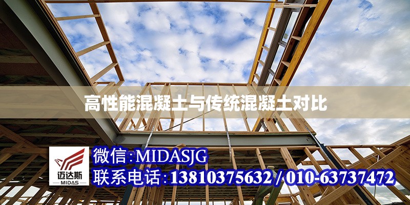 高性能混凝土與傳統(tǒng)混凝土對(duì)比 行業(yè)新聞 第1張 高性能混凝土與傳統(tǒng)混凝土對(duì)比 行業(yè)新聞 第1張