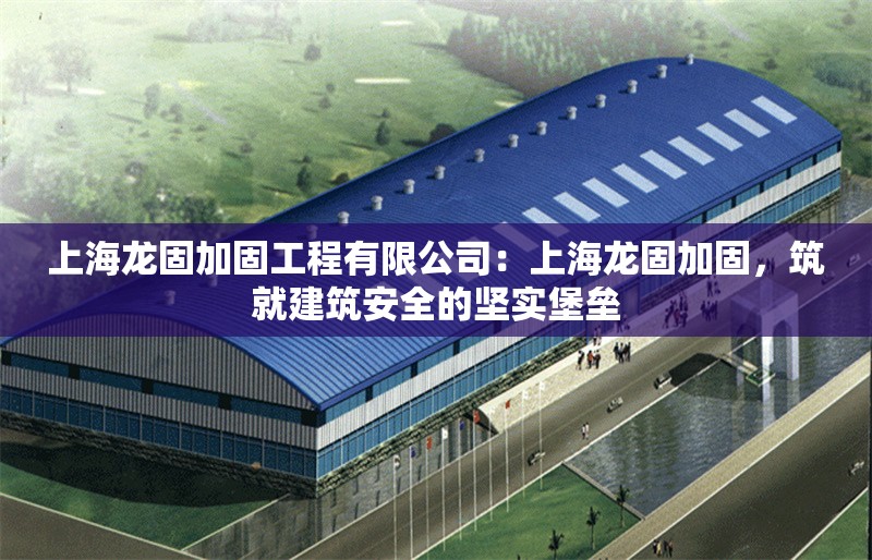 上海龍固加固工程有限公司：上海龍固加固，筑就建筑安全的堅實堡壘 行業(yè)新聞