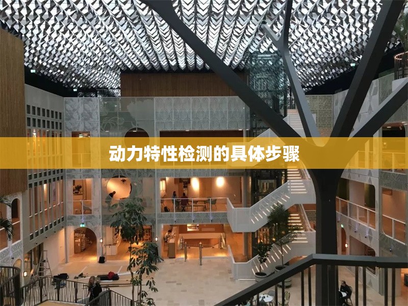 動(dòng)力特性檢測(cè)的具體步驟 行業(yè)新聞 第1張 動(dòng)力特性檢測(cè)的具體步驟 行業(yè)新聞 第1張