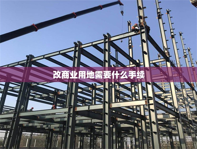 改商業(yè)用地需要什么手續(xù) 行業(yè)新聞 第1張 改商業(yè)用地需要什么手續(xù) 行業(yè)新聞 第1張