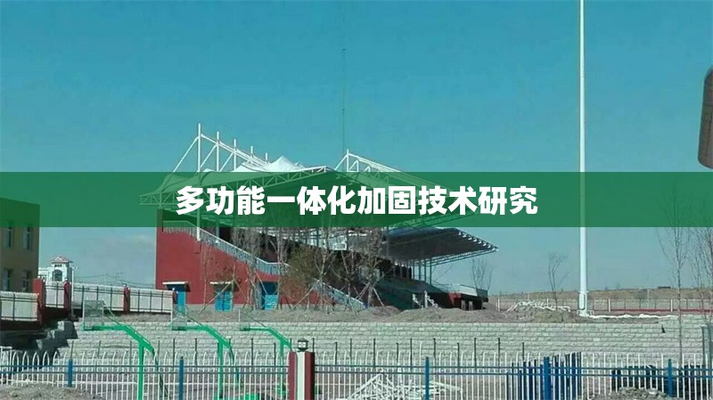 多功能一體化加固技術(shù)研究 行業(yè)新聞 第1張 多功能一體化加固技術(shù)研究 行業(yè)新聞 第1張