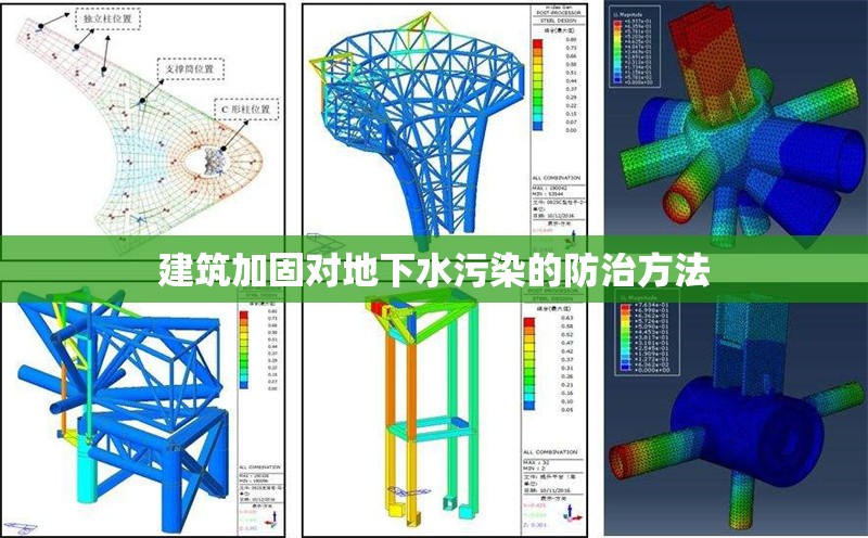 建筑加固對地下水污染的防治方法 行業(yè)新聞 第1張 建筑加固對地下水污染的防治方法 行業(yè)新聞 第1張