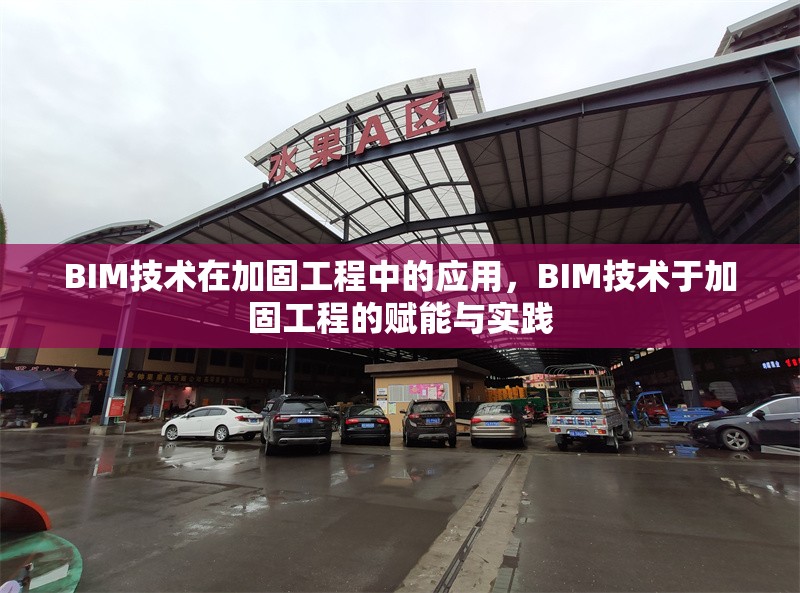 BIM技術(shù)在加固工程中的應(yīng)用，BIM技術(shù)于加固工程的賦能與實(shí)踐