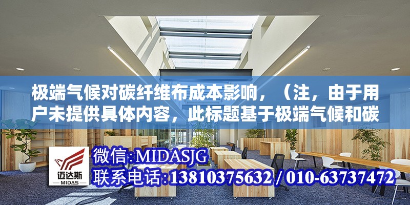 極端氣候?qū)μ祭w維布成本影響，（注，由于用戶未提供具體內(nèi)容，此標(biāo)題基于極端氣候和碳纖維布成本兩個關(guān)鍵詞生成，確保標(biāo)題簡潔聚焦。若需調(diào)整方向，可補(bǔ)充說明需求。）