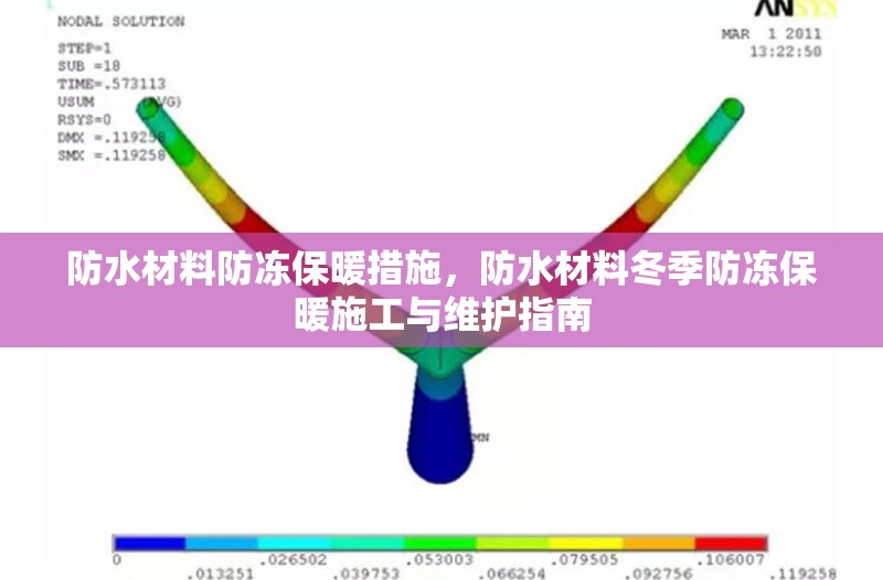 防水材料防凍保暖措施，防水材料冬季防凍保暖施工與維護指南 行業(yè)新聞 第1張