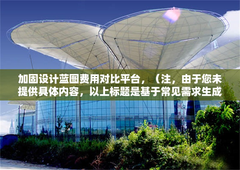 加固設(shè)計藍圖費用對比平臺，（注，由于您未提供具體內(nèi)容，以上標題是基于常見需求生成的示例。若您能提供詳細內(nèi)容或具體方向，我將為您定制更精準的標題。）