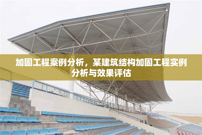 加固工程案例分析，某建筑結(jié)構(gòu)加固工程實例分析與效果評估
