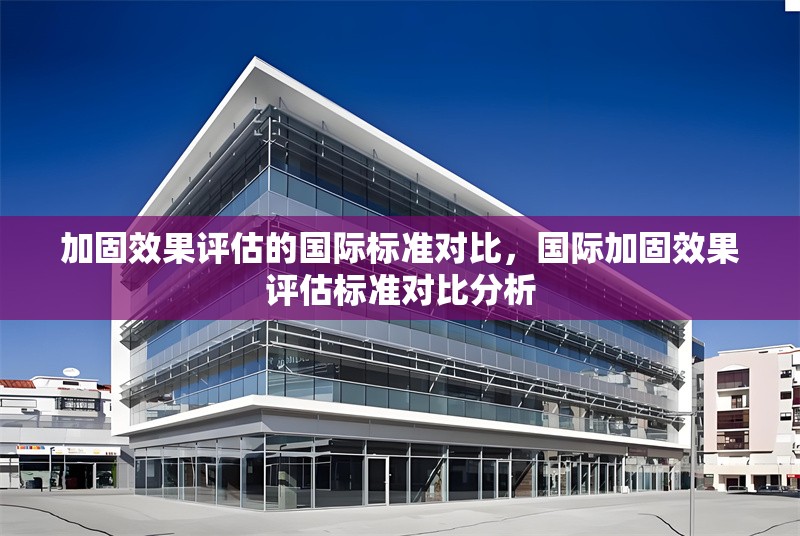 加固效果評估的國際標(biāo)準(zhǔn)對比，國際加固效果評估標(biāo)準(zhǔn)對比分析，國際加固效果評估標(biāo)準(zhǔn)對比分析