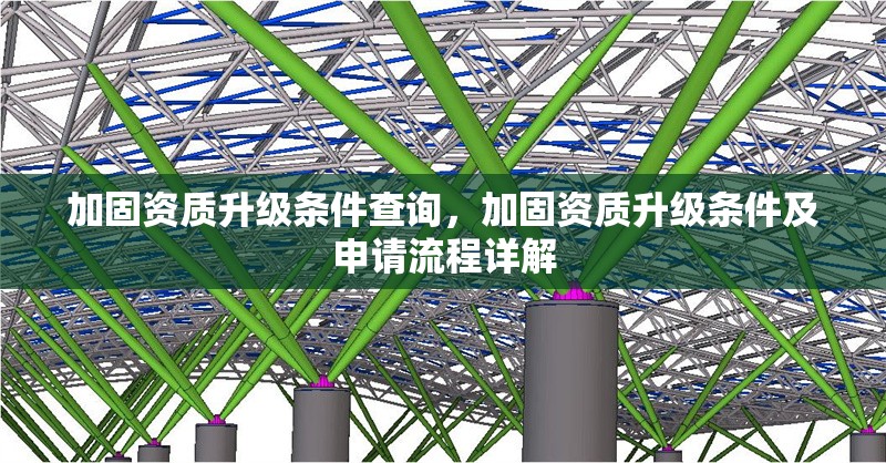 加固資質(zhì)升級(jí)條件查詢，加固資質(zhì)升級(jí)條件及申請(qǐng)流程詳解