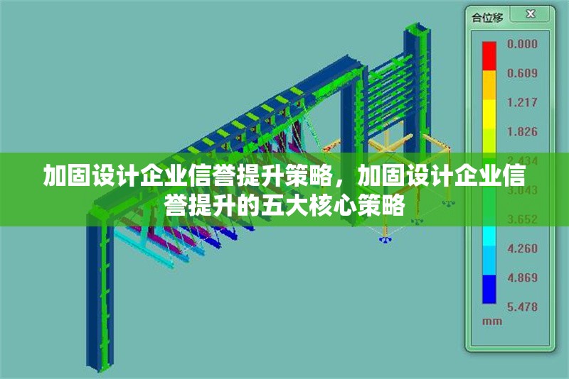 加固設(shè)計(jì)企業(yè)信譽(yù)提升策略，加固設(shè)計(jì)企業(yè)信譽(yù)提升的五大核心策略