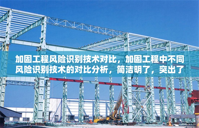 加固工程風(fēng)險(xiǎn)識(shí)別技術(shù)對(duì)比，加固工程中不同風(fēng)險(xiǎn)識(shí)別技術(shù)的對(duì)比分析，簡(jiǎn)潔明了，突出了加固工程和風(fēng)險(xiǎn)識(shí)別技術(shù)對(duì)比的核心內(nèi)容。如果需要調(diào)整風(fēng)格或側(cè)重點(diǎn)，可以隨時(shí)告訴我！