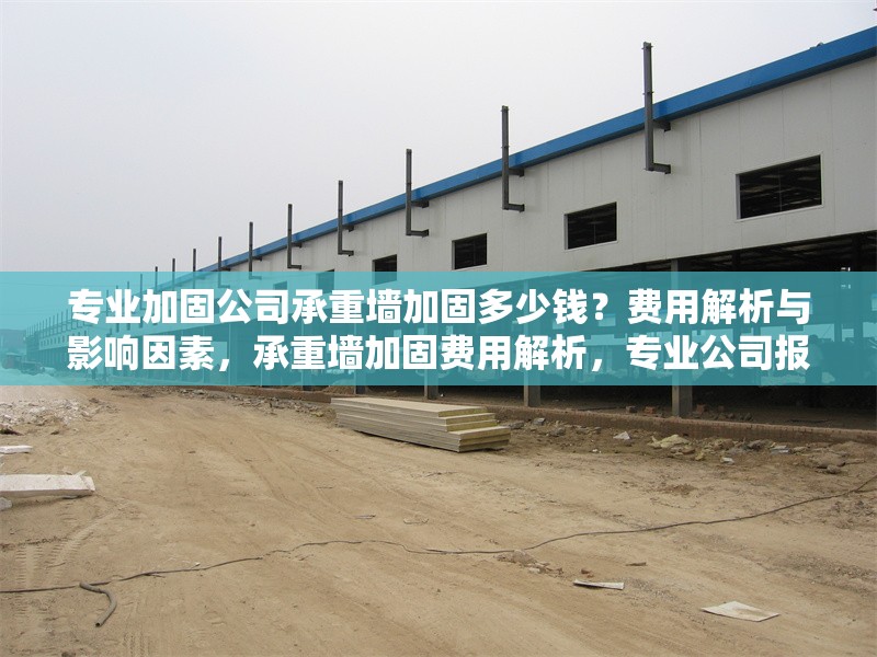 專業(yè)加固公司承重墻加固多少錢？費用解析與影響因素，承重墻加固費用解析，專業(yè)公司報價及影響因素 行業(yè)新聞