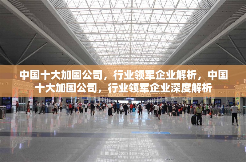 中國(guó)十大加固公司，行業(yè)領(lǐng)軍企業(yè)解析，中國(guó)十大加固公司，行業(yè)領(lǐng)軍企業(yè)深度解析