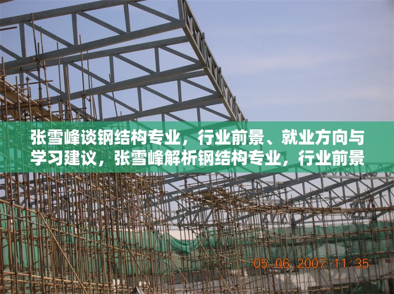 張雪峰談鋼結(jié)構(gòu)專業(yè)，行業(yè)前景、就業(yè)方向與學(xué)習(xí)建議，張雪峰解析鋼結(jié)構(gòu)專業(yè)，行業(yè)前景、就業(yè)方向與學(xué)習(xí)建議全指南