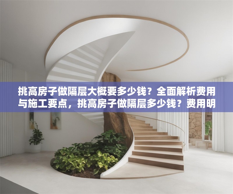 挑高房子做隔層大概要多少錢？全面解析費用與施工要點，挑高房子做隔層多少錢？費用明細與施工要點全解析
