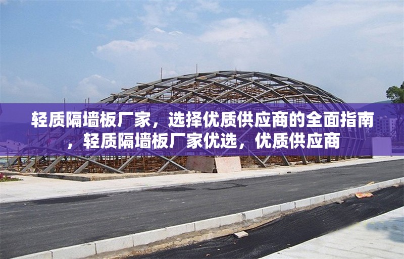 輕質(zhì)隔墻板廠家，選擇優(yōu)質(zhì)供應(yīng)商的全面指南，輕質(zhì)隔墻板廠家優(yōu)選，優(yōu)質(zhì)供應(yīng)商 行業(yè)新聞