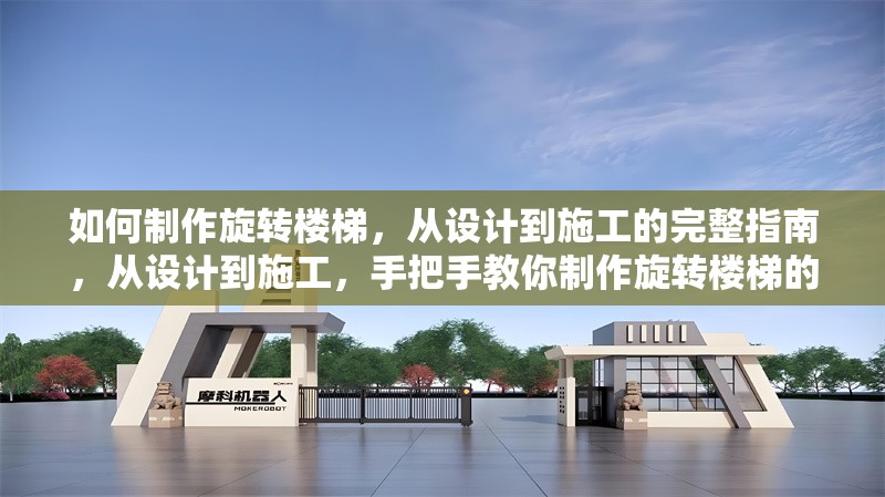 如何制作旋轉(zhuǎn)樓梯，從設(shè)計(jì)到施工的完整指南，從設(shè)計(jì)到施工，手把手教你制作旋轉(zhuǎn)樓梯的完整指南 行業(yè)新聞