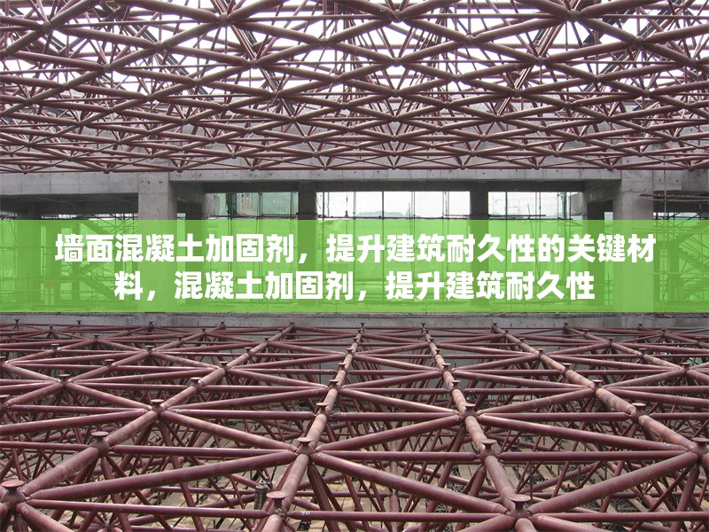 墻面混凝土加固劑，提升建筑耐久性的關(guān)鍵材料，混凝土加固劑，提升建筑耐久性 行業(yè)新聞