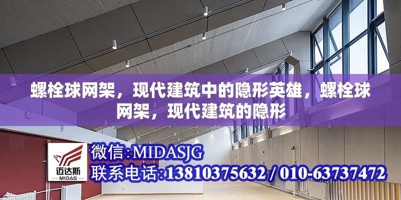 螺栓球網(wǎng)架，現(xiàn)代建筑中的隱形英雄，螺栓球網(wǎng)架，現(xiàn)代建筑的隱形 行業(yè)新聞