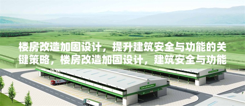 樓房改造加固設(shè)計(jì)，提升建筑安全與功能的關(guān)鍵策略，樓房改造加固設(shè)計(jì)，建筑安全與功能 行業(yè)新聞