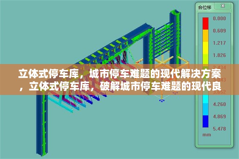 立體式停車庫，城市停車難題的現(xiàn)代解決方案，立體式停車庫，破解城市停車難題的現(xiàn)代良方