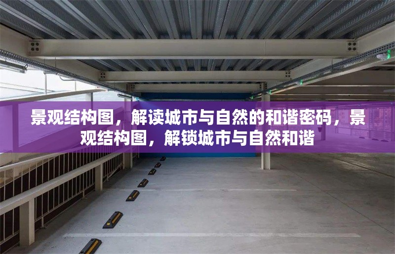 景觀結(jié)構(gòu)圖，解讀城市與自然的和諧密碼，景觀結(jié)構(gòu)圖，解鎖城市與自然和諧 行業(yè)新聞
