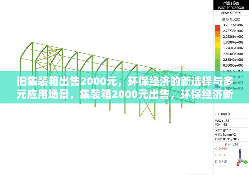 舊集裝箱出售2000元，環(huán)保經濟的新選擇與多元應用場景，集裝箱2000元出售，環(huán)保經濟新選，多元 行業(yè)新聞