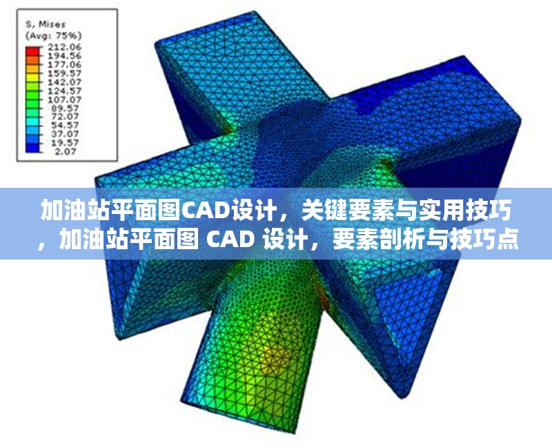 加油站平面圖CAD設計，關鍵要素與實用技巧，加油站平面圖 CAD 設計，要素剖析與技巧點萃 行業(yè)新聞