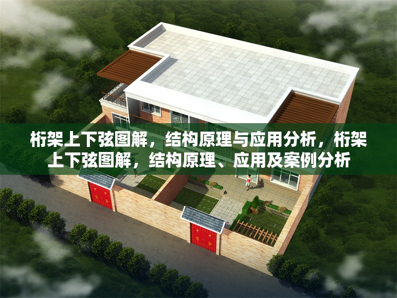 桁架上下弦圖解，結(jié)構(gòu)原理與應用分析，桁架上下弦圖解，結(jié)構(gòu)原理、應用及案例分析