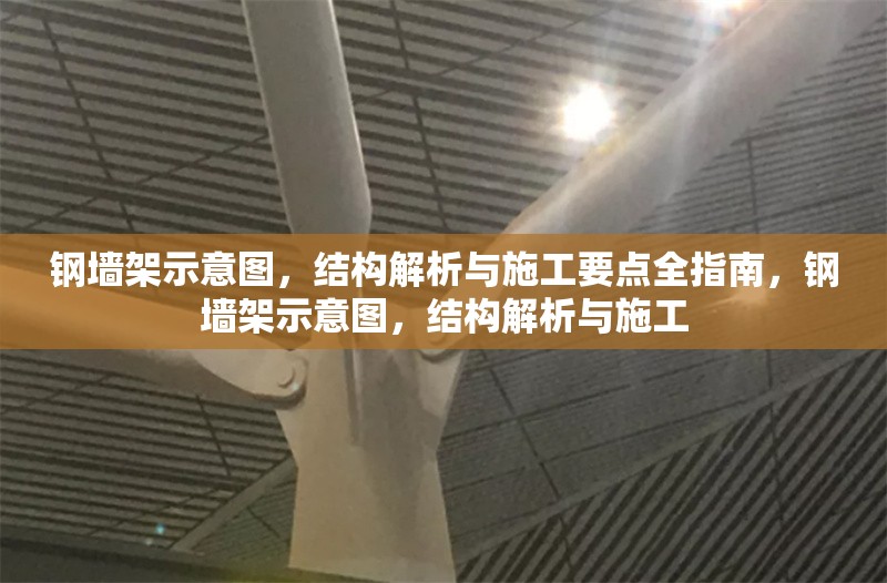 鋼墻架示意圖，結(jié)構(gòu)解析與施工要點(diǎn)全指南，鋼墻架示意圖，結(jié)構(gòu)解析與施工