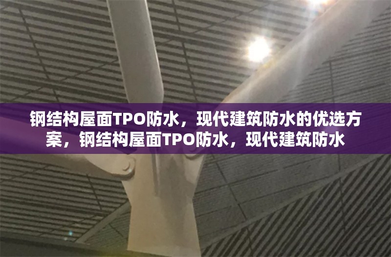 鋼結(jié)構(gòu)屋面TPO防水，現(xiàn)代建筑防水的優(yōu)選方案，鋼結(jié)構(gòu)屋面TPO防水，現(xiàn)代建筑防水 行業(yè)新聞