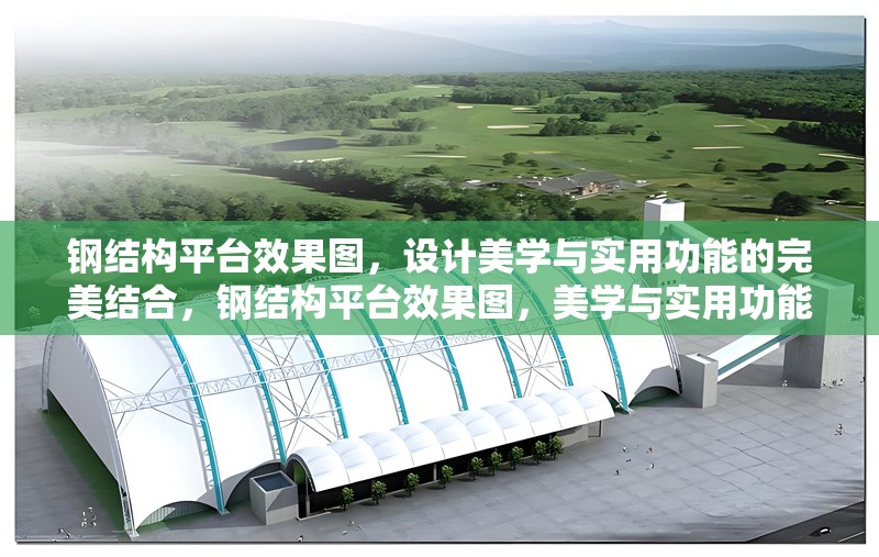 鋼結(jié)構(gòu)平臺(tái)效果圖，設(shè)計(jì)美學(xué)與實(shí)用功能的完美結(jié)合，鋼結(jié)構(gòu)平臺(tái)效果圖，美學(xué)與實(shí)用功能的絕 行業(yè)新聞