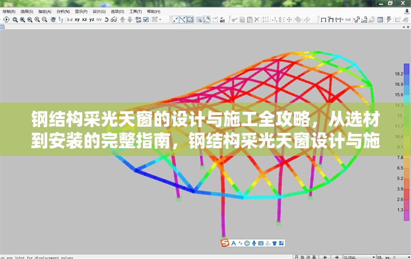 鋼結(jié)構(gòu)采光天窗的設(shè)計(jì)與施工全攻略，從選材到安裝的完整指南，鋼結(jié)構(gòu)采光天窗設(shè)計(jì)與施工全解析，選材至安裝完整