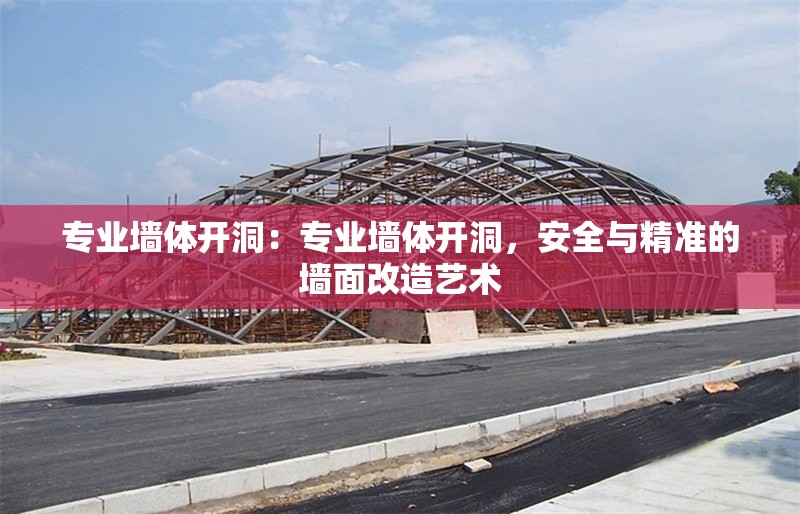 專(zhuān)業(yè)墻體開(kāi)洞：專(zhuān)業(yè)墻體開(kāi)洞，安全與精準(zhǔn)的墻面改造藝術(shù)