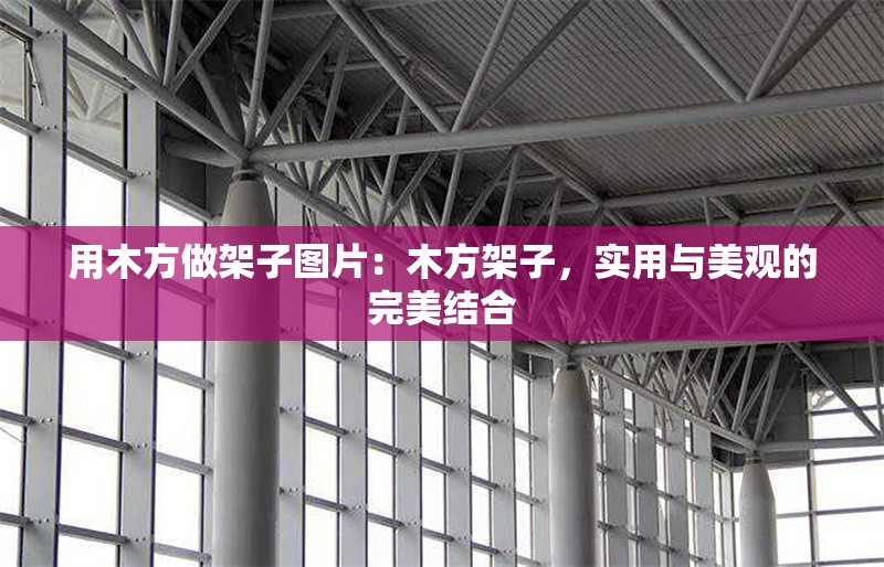 用木方做架子圖片:木方架子,實(shí)用與美觀的完美結(jié)合 行業(yè)新聞 用木方做架子圖片:木方架子,實(shí)用與美觀的完美結(jié)合 行業(yè)新聞