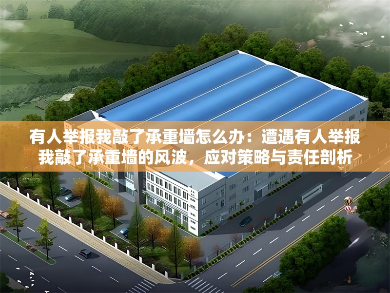 有人舉報我敲了承重墻怎么辦：遭遇有人舉報我敲了承重墻的風波，應對策略與責任剖析