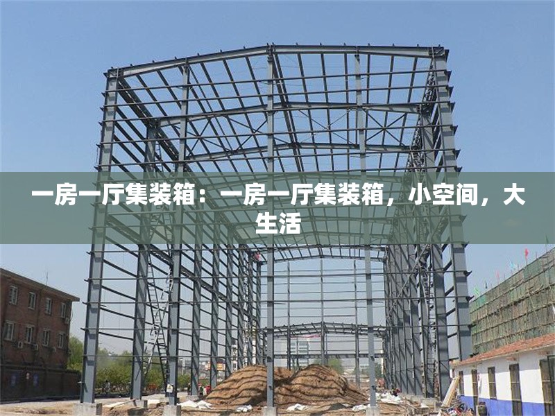 一房一廳集裝箱：一房一廳集裝箱，小空間，大生活 行業(yè)新聞